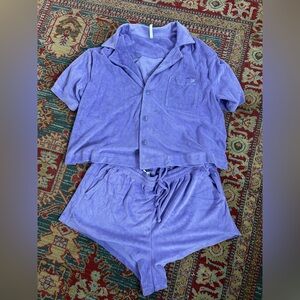 Two Piece Terrycloth Set